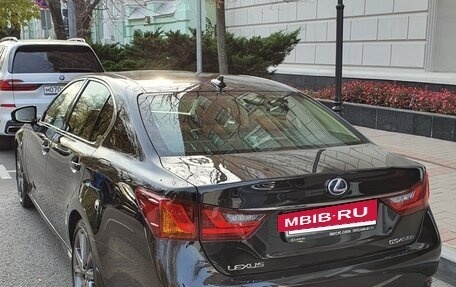 Lexus GS IV рестайлинг, 2012 год, 2 750 000 рублей, 4 фотография