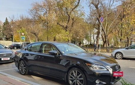 Lexus GS IV рестайлинг, 2012 год, 2 750 000 рублей, 5 фотография