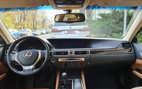 Lexus GS IV рестайлинг, 2012 год, 2 750 000 рублей, 9 фотография