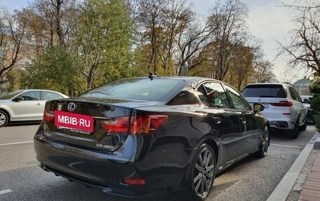 Lexus GS IV рестайлинг, 2012 год, 2 750 000 рублей, 6 фотография