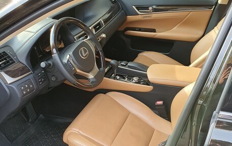 Lexus GS IV рестайлинг, 2012 год, 2 750 000 рублей, 11 фотография