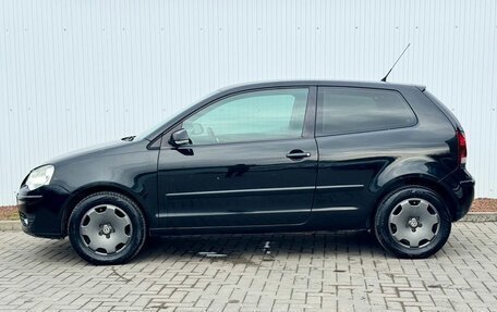 Volkswagen Polo IV рестайлинг, 2007 год, 499 000 рублей, 5 фотография