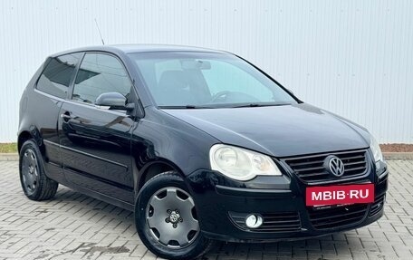 Volkswagen Polo IV рестайлинг, 2007 год, 499 000 рублей, 3 фотография