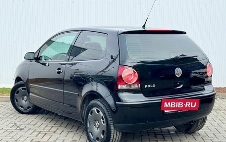 Volkswagen Polo IV рестайлинг, 2007 год, 499 000 рублей, 6 фотография