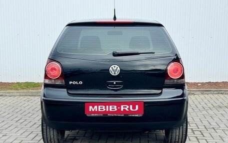 Volkswagen Polo IV рестайлинг, 2007 год, 499 000 рублей, 8 фотография