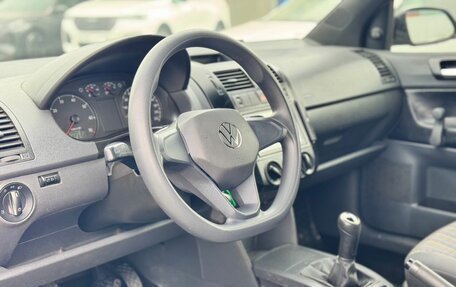 Volkswagen Polo IV рестайлинг, 2007 год, 499 000 рублей, 11 фотография