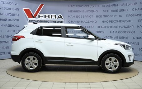 Hyundai Creta I рестайлинг, 2019 год, 1 630 000 рублей, 4 фотография