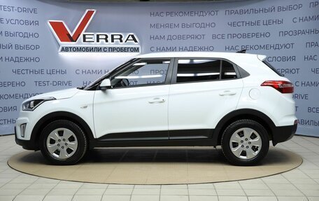 Hyundai Creta I рестайлинг, 2019 год, 1 630 000 рублей, 8 фотография