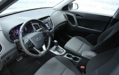 Hyundai Creta I рестайлинг, 2019 год, 1 630 000 рублей, 9 фотография