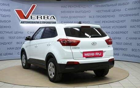 Hyundai Creta I рестайлинг, 2019 год, 1 630 000 рублей, 7 фотография