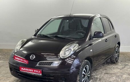 Nissan Micra III, 2010 год, 570 000 рублей, 1 фотография