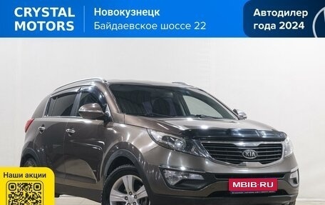 KIA Sportage III, 2011 год, 100 000 000 рублей, 1 фотография