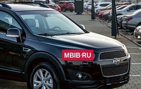 Chevrolet Captiva I, 2015 год, 1 195 000 рублей, 8 фотография