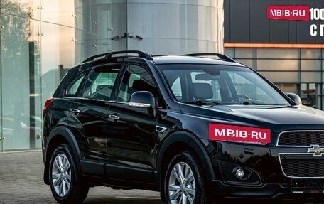 Chevrolet Captiva I, 2015 год, 1 195 000 рублей, 7 фотография