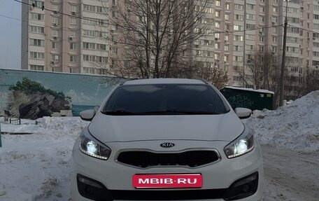 KIA cee'd III, 2017 год, 1 555 000 рублей, 2 фотография