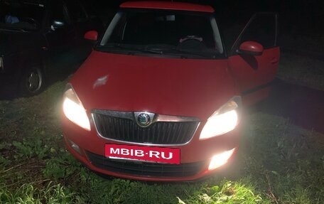 Skoda Fabia II, 2013 год, 400 000 рублей, 6 фотография