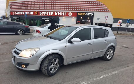 Opel Astra H, 2007 год, 340 000 рублей, 4 фотография