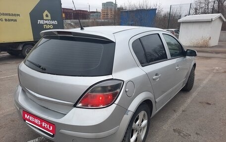 Opel Astra H, 2007 год, 340 000 рублей, 11 фотография