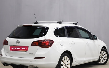 Opel Astra J, 2011 год, 599 000 рублей, 5 фотография