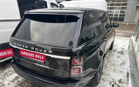 Land Rover Range Rover IV рестайлинг, 2020 год, 8 900 000 рублей, 4 фотография