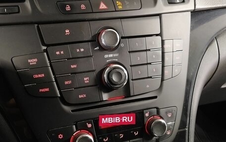 Opel Insignia II рестайлинг, 2011 год, 824 000 рублей, 13 фотография