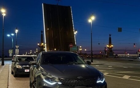 KIA K5 II, 2017 год, 1 100 000 рублей, 5 фотография