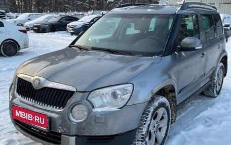 Skoda Yeti I рестайлинг, 2010 год, 570 000 рублей, 1 фотография