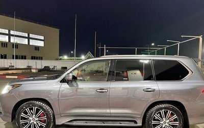 Lexus LX III, 2018 год, 8 100 000 рублей, 1 фотография