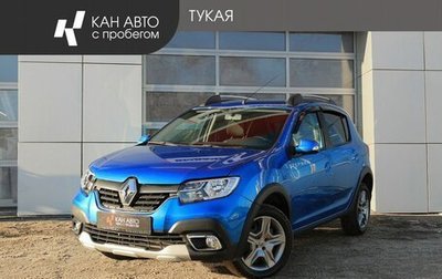 Renault Sandero II рестайлинг, 2020 год, 1 245 100 рублей, 1 фотография
