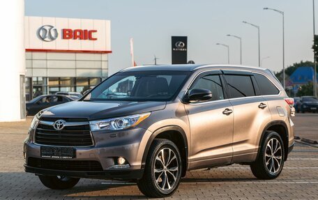 Toyota Highlander III, 2015 год, 1 фотография
