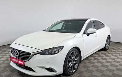 Mazda 6, 2016 год, 1 525 000 рублей, 1 фотография