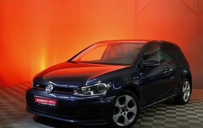 Volkswagen Golf VII, 2012 год, 749 000 рублей, 1 фотография