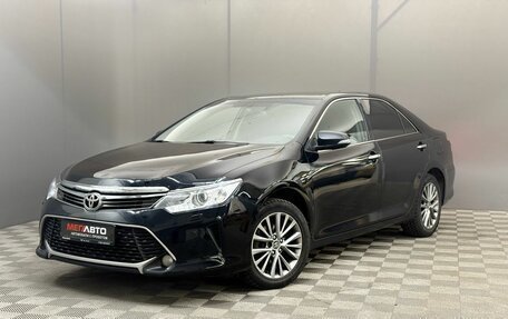 Toyota Camry, 2017 год, 1 690 000 рублей, 1 фотография