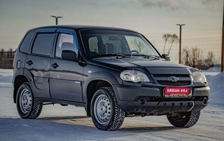 Chevrolet Niva I рестайлинг, 2013 год, 521 000 рублей, 1 фотография