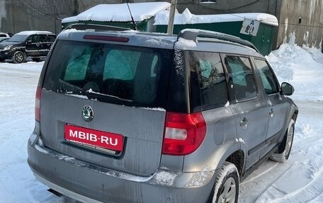 Skoda Yeti I рестайлинг, 2010 год, 570 000 рублей, 3 фотография