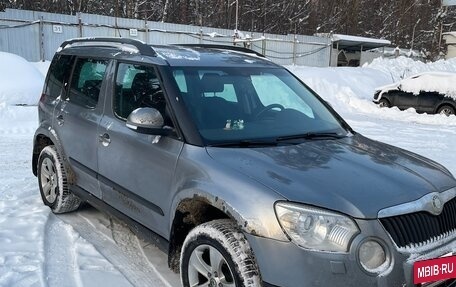 Skoda Yeti I рестайлинг, 2010 год, 570 000 рублей, 2 фотография