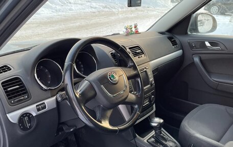 Skoda Yeti I рестайлинг, 2010 год, 570 000 рублей, 11 фотография