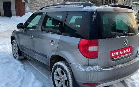 Skoda Yeti I рестайлинг, 2010 год, 570 000 рублей, 4 фотография