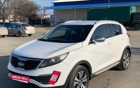 KIA Sportage III, 2013 год, 1 550 000 рублей, 2 фотография
