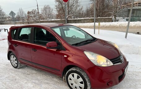 Nissan Note II рестайлинг, 2011 год, 745 000 рублей, 2 фотография