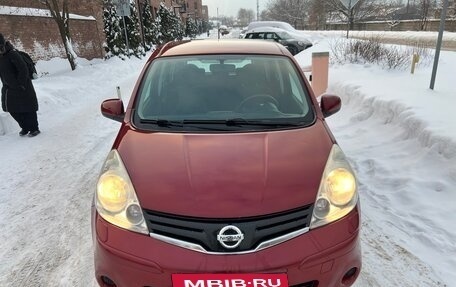 Nissan Note II рестайлинг, 2011 год, 745 000 рублей, 3 фотография