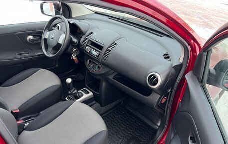 Nissan Note II рестайлинг, 2011 год, 745 000 рублей, 19 фотография