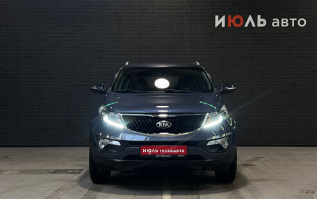 KIA Sportage III, 2015 год, 1 679 000 рублей, 2 фотография