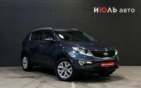 KIA Sportage III, 2015 год, 1 679 000 рублей, 3 фотография