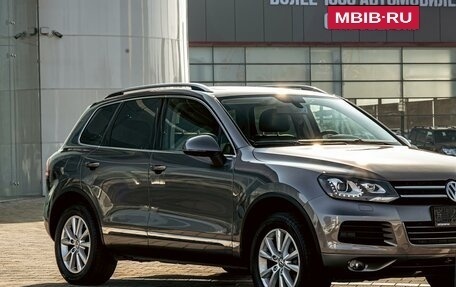 Volkswagen Touareg III, 2014 год, 2 365 000 рублей, 7 фотография