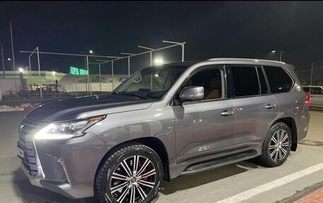 Lexus LX III, 2018 год, 8 100 000 рублей, 4 фотография