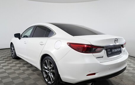 Mazda 6, 2016 год, 1 525 000 рублей, 8 фотография