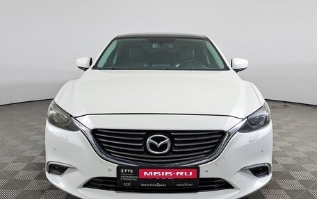 Mazda 6, 2016 год, 1 525 000 рублей, 2 фотография
