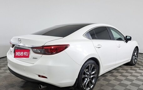 Mazda 6, 2016 год, 1 525 000 рублей, 6 фотография