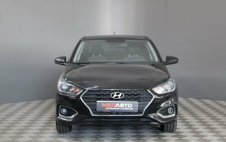 Hyundai Solaris II рестайлинг, 2017 год, 1 010 000 рублей, 3 фотография